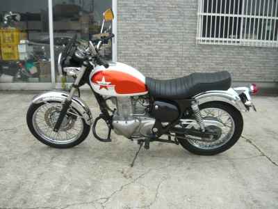 Kawasaki Estrella 2007