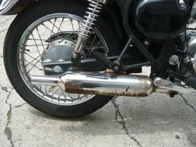 Kawasaki Estrella 2009