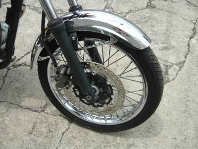 Kawasaki Estrella 2009