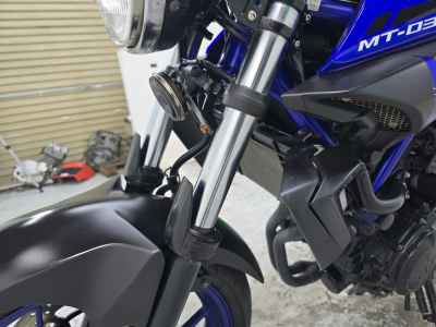 Yamaha MT-03 2017