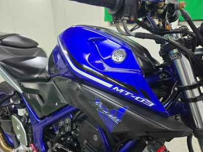 Yamaha MT-03 2017