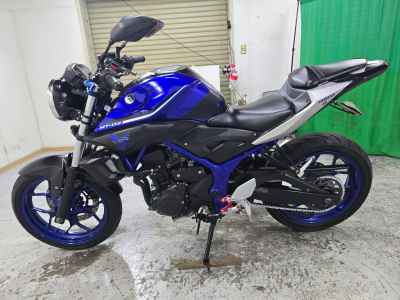 Yamaha MT-03 2017