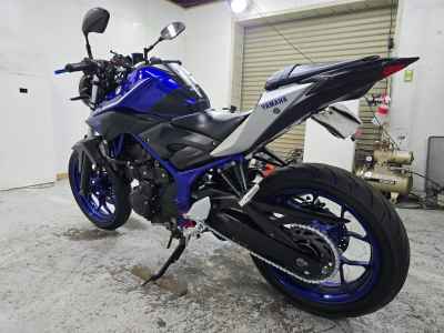 Yamaha MT-03 2017