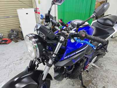 Yamaha MT-03 2017