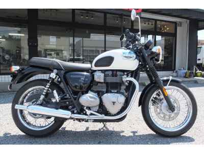 Triumph Bonneville T100 2016