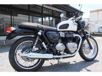 Triumph Bonneville T100 2016