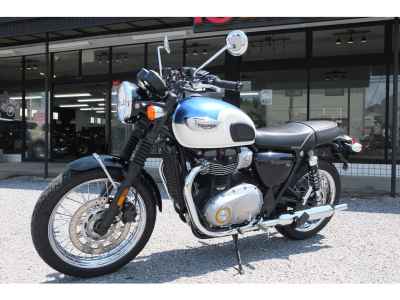 Triumph Bonneville T100 2016