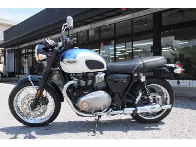 Triumph Bonneville T100 2016