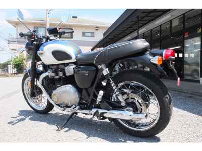Triumph Bonneville T100 2016