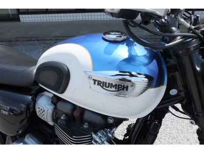 Triumph Bonneville T100 2016