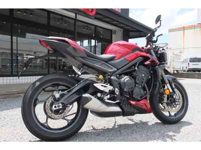 Triumph Street Triple 765 2023