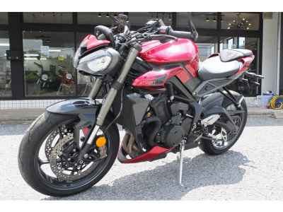 Triumph Street Triple 765 2023
