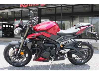 Triumph Street Triple 765 2023