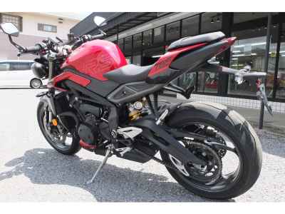 Triumph Street Triple 765 2023