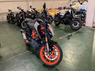 KTM 390 Duke 2022