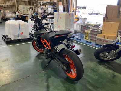 KTM 390 Duke 2022