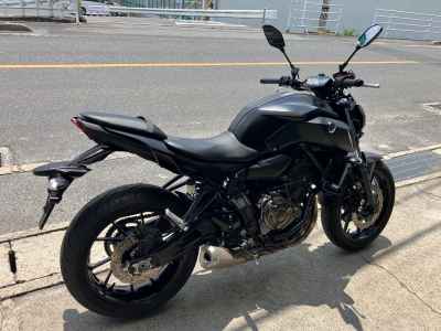 Yamaha MT-07 2018