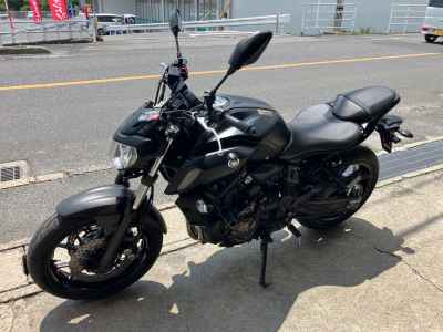 Yamaha MT-07 2018
