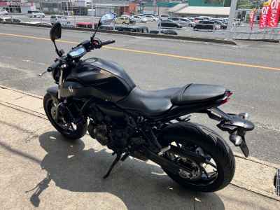 Yamaha MT-07 2018