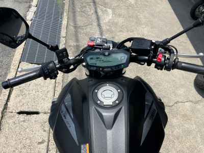 Yamaha MT-07 2018