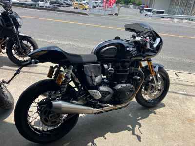 Triumph Thruxton 1200RS 2023