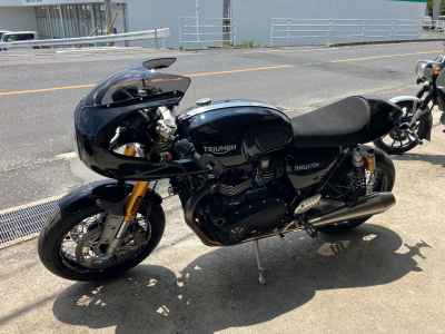 Triumph Thruxton 1200RS 2023