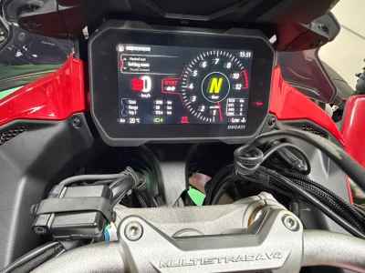 Ducati Multistrada V4 Pikes Peak 2025