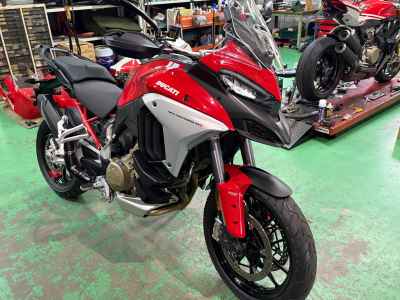 Ducati Multistrada V4S 2024