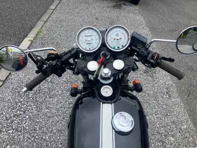 Yamaha SR400 2018
