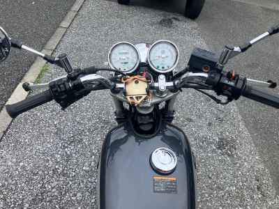 Yamaha SR400 2021