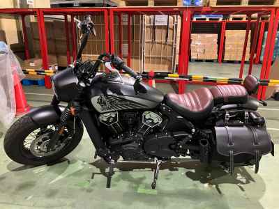 Indian Scout Bobber 2022
