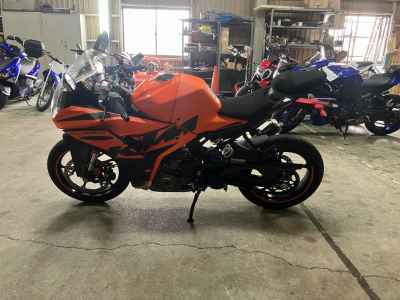 KTM RC 390 2025
