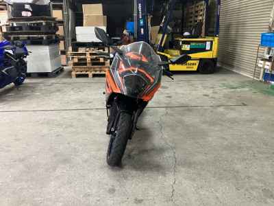 KTM RC 390 2025