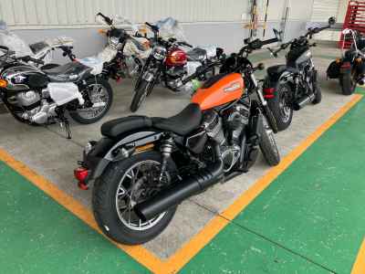 Harley-Davidson Nightster RH975S 2026