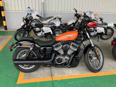 Harley-Davidson Nightster RH975S 2026