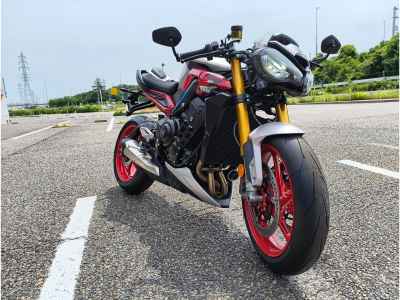 Triumph Street Triple R X 2026