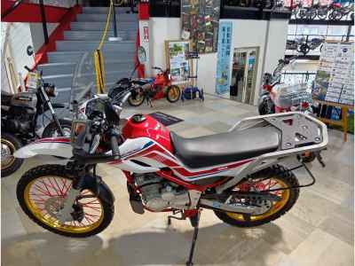 Yamaha XT250 Serow Final 2020