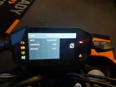 KTM 790 Duke 2023