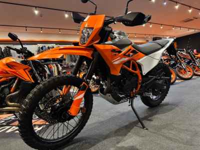 KTM 390 Enduro R 2025