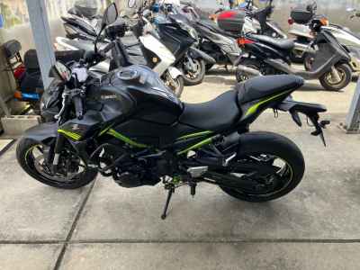 Kawasaki Z900 2022