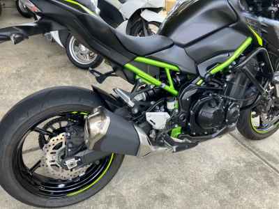 Kawasaki Z900 2022