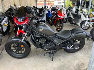 Honda Rebel CMX250 2025