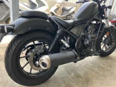 Honda Rebel CMX250 2025