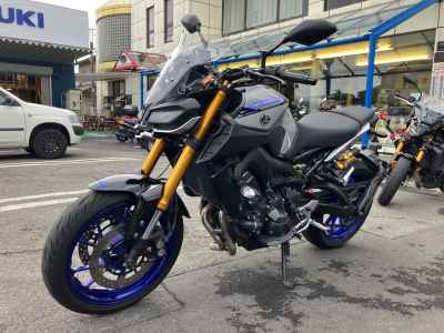 Yamaha MT-09 SP 2018