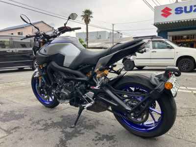 Yamaha MT-09 SP 2018