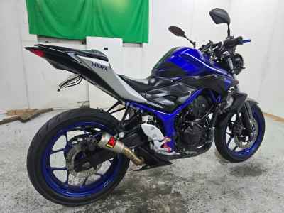 Yamaha MT-03 2017
