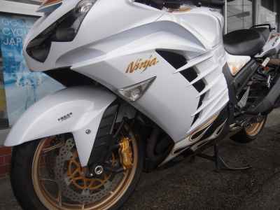 Kawasaki Ninja ZX-14R OHLINS 2014