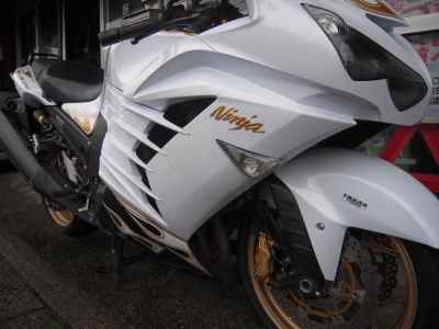 Kawasaki Ninja ZX-14R OHLINS 2014