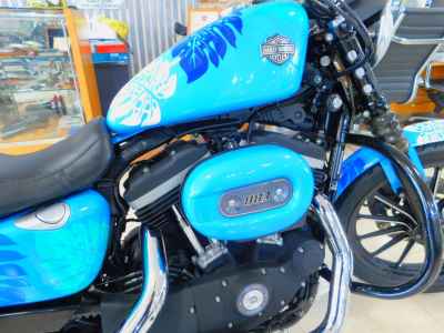 Harley-Davidson Sportster Iron XL883N 2009