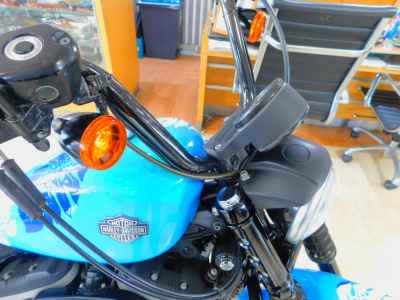 Harley-Davidson Sportster Iron XL883N 2009